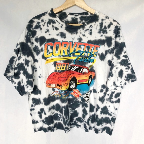 Chemistry Tops - Corvette NWOT Tie Dye Tee